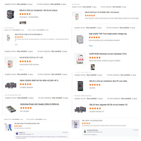 Disjoncteur différentiel (RCBO) Delixi CDW3 400/415 VCA pour la distribution d'énergie principale et la régulation de sécurité des extincteurs