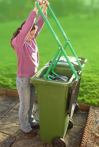 Top Selling Duurzaam Sterke Stalen Tuin Vuilnisbak Druk Vuilnis Compactor - Product Image 3