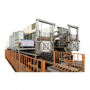 Fabrieksmatig op maat gemaakte 380V 20T thermisch geïsoleerde gasgestookte hoogoven voor smelten met 1 jaar garantie - Product Image 1