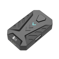 Convertidor de gamepad Gamwing Mix Lite para PUBG Mobile, adaptador de controlador para teclado y ratón para teléfonos Android, Call of Duty