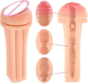 Taschenlampen-Masturbator-Cup Vaginaler Sex Vibrierender Masturbator-Cup für Männer Fortgeschrittenes Training Erotikspielzeug für Erwachsene - Product Image 4