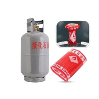 Étiquette thermorétractable en PVC OEM pour fournisseur en gros, film d'impression de logo personnalisé inviolable et anti-contrefaçon pour bouteille de GPL
