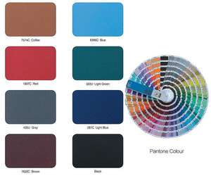 เก้าอี้รอคอยแบบโลหะสำหรับการแพทย์ 3 ที่นั่ง หุ้มหนัง สำหรับโรงพยาบาล โรงเรียน ห้างสรรพสินค้า โรงแรม อาคารสำนักงาน - ทนทาน - Product Image 3