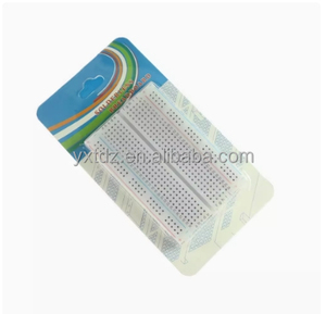 لوحة تجارب كهربائية شفافة بـ 400 ثقب بسعر المصنع - Product Image 4