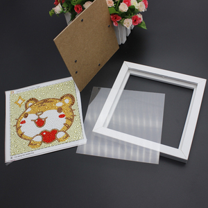 Vente en gros de peinture au diamant <span class=keywords><strong>pour</strong></span> enfants avec cadre DIY Gem Art Mignon Animal 5d Peinture au diamant <span class=keywords><strong>pour</strong></span> enfants - Product Image 5