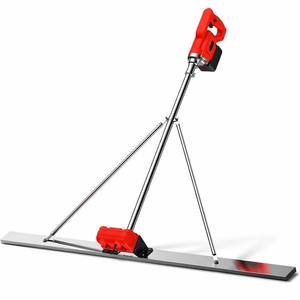 Règle vibrante électrique <span class=keywords><strong>sans</strong></span> <span class=keywords><strong>fil</strong></span> à batterie lithium 1,2 m pour béton, outil de finition de sol, construction en ciment - Product Image 1