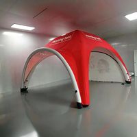 Dôme Gonflable Publicitaire Géant en PVC pour Événements Sportifs et Fêtes, Tente d'Exposition Extérieure Étanche avec Souffleur