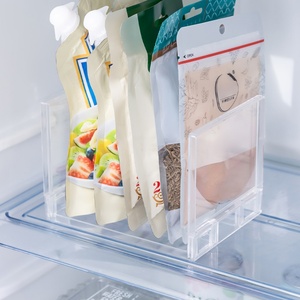 Estante Multifuncional Transparente para Refrigerador, Estante de Almacenamiento para Cocina, No Plegable - Product Image 5