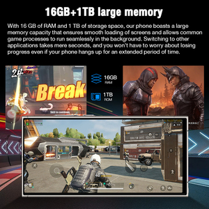 Điện thoại thông minh Smasun S25 Ultra 5G màn hình 7.3 <span class=keywords><strong>inch</strong></span> HD, chip Deca <span class=keywords><strong>Core</strong></span>, OLED, <span class=keywords><strong>Android</strong></span> 14 mới nhất, phiên bản toàn cầu - Product Image 3