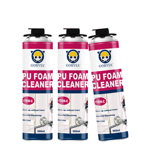 Gorvia ITEM-C 500ml bọt loại bỏ phun mục đích chung dính PU Bọt Sạch hơn - Product Image 5