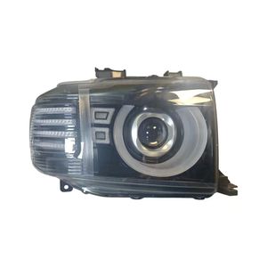 Piezas de Carrocería para Autos, Kit de Conversión para <span class=keywords><strong>Toyota</strong></span> <span class=keywords><strong>Land</strong></span> <span class=keywords><strong>Cruiser</strong></span> <span class=keywords><strong>Serie</strong></span> <span class=keywords><strong>70</strong></span> <span class=keywords><strong>Pickup</strong></span> LC70/LC71/LC75/LC76/LC79, Faro Delantero - Product Image 2