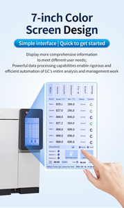 เครื่องโครมาโทกราฟีก๊าซความแม่นยำสูงพร้อมระบบฉีดอัตโนมัติเพื่อการวิเคราะห์ที่แม่นยำสำหรับการตรวจจับก๊าซหลากหลายชนิด - Product Image 5