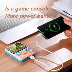Mini consola de videojuegos portátil para niños G6, reproductor de juegos con pantalla de 3,5 pulgadas, juegos 666 en 1, <span class=keywords><strong>dos</strong></span> jugadores, Gamepad, batería de 6000mAh - Product Image 3