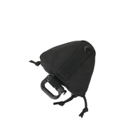Pochette triangulaire tactique avec cordon de cou, sac utilitaire imperméable Molle avec fermeture éclair, mini porte-clés EDC pour hommes