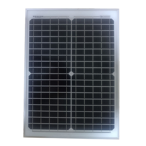 Paneles Solares Monocristalinos de 5v 20w, Panel Solar de 20w, Panel Solar de 12v 20w - Product Image 1