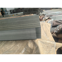Tôle ondulée revêtue d'aluzinc DX51D, panneau de toiture en galvalume pour la construction