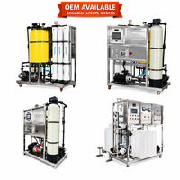 Sistema de Desalinización de Agua de Mar de 500 LPH, Planta de Ósmosis Inversa en Contenedor, Máquina de Purificación de Agua Salada a Agua Potable