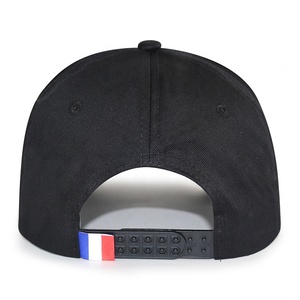 HB54 कस्टम 3 डी कढ़ाई लोगो पुरुषों एक फ्रेम 5 पैनल 5-पैनल घुमावदार ब्रिम बिल स्नैपबैक 2 टोन बेसबॉल टोपी लोगो के साथ लोगो - Product Image 4