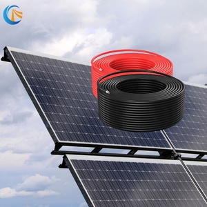 Cable de alimentación solar CC de bajo voltaje Chufeng, cobre estañado, revestimiento XLPO, IP66, 1.5KV, conforme a <span class=keywords><strong>EN50618</strong></span>, para una vida útil de más de 25 años. - Product Image 2