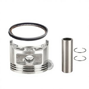 Kit de Reparación 188F 190F para GX390 420, Pistón, Anillos de Pistón, Biela, Junta, Piezas Resistentes al Desgaste - Product Image 4