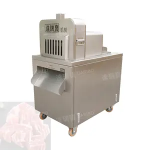 Daribo Beef Chicken Cubes Cooked Sausage Breast Meat Processing Plants Frozen Synthetic Fish Dicer