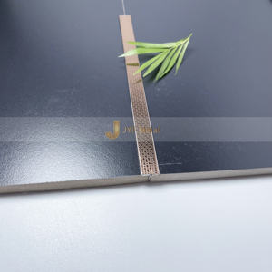JYFMETAL M154 Bande de finition décorative en acier inoxydable et céramique, finition dorée brossée, pour carrelage, garantie 5 ans et plus, pour un style contemporain - Product Image 6