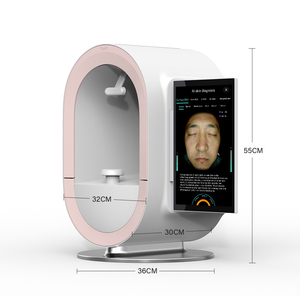 2025 Máy quét khuôn mặt mới ai thông minh visia phân tích da Máy phân tích da mặt/phân tích da đầu tóc - Product Image 4