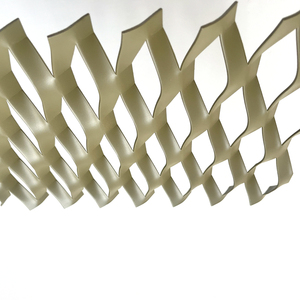 Bột tráng trang trí nhôm mở rộng lưới kim loại phẳng lưới mở rộng cho Trần - Product Image 6