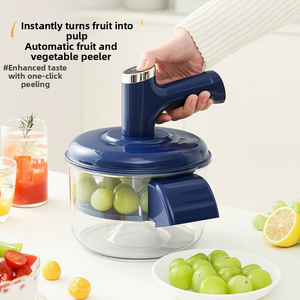 2 in 1 Electric Grape Peeler and Egg Beater <strong>Kitchen</strong> <strong>Tool</strong> Adjustable Wireless <strong>Gadget</strong> for Grapes Cherry Tomatoes Garlic - Product Image 3
