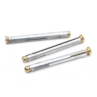 Ancrage de cadre de fenêtre amovible en acier inoxydable de haute qualité, acier au carbone galvanisé argenté, pour la fixation des portes et des fenêtres