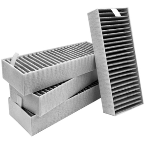 Filtre à air de remplacement pour hotte aspirante, filtre en tissu carbone Rohs pour Bosch HEZ9VRCR0 17004805/Siemens 17004796 - Product Image 2