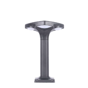 Ad alta luminosità in alluminio LED solare giardino luci impermeabile passerella esterna dissuasore e prato sentiero per il paesaggio - Product Image 4