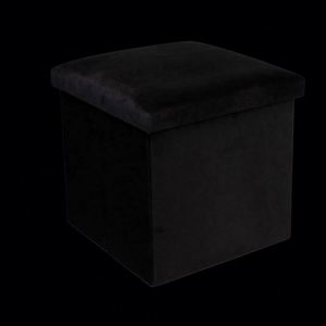 Tabouret moderne pour salon, meuble de rangement en tissu, acier inoxydable, bambou, qualité supérieure, échantillon disponible, tabourets de comptoir - Product Image 3