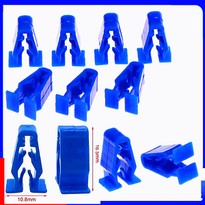 Clip de carénage latéral Honda Grom Msx 125 en plastique bleu 8,4 mm 7,8 mm 16,5 mm pour réparation et remplacement - Product Image 5