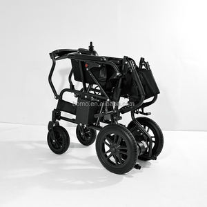 Sedia a Rotelle Elettrica Pieghevole Zoshine di Alta Qualità, Attrezzatura Medica Portatile per Anziani e Disabili - Product Image 5