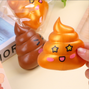 Juguetes Sensoriales Antiestrés de PVC con Diseño de Popó para Niños y Niñas de 5 a 7 Años, Recuerdos de Fiesta, Máquina Expendedora, Broma - Product Image 6