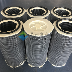 Mới Sáu-Lug thiết kế công nghiệp chống tĩnh giấy nhanh chóng khóa Bộ lọc không khí Hộp mực hiệu quả 99.95% cho dễ dàng thay thế bụi - Product Image 6