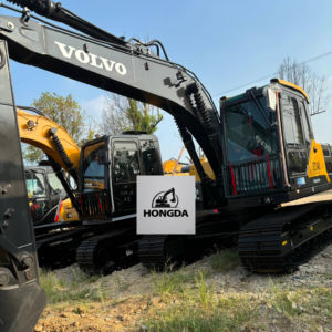 Pelle d'occasion originale de haute qualité Pelles sur chenilles VOLVO EC140 En bon état Volvo EC240 EC160 EC200 EC210 - Product Image 1