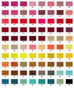 Остатки на складе: однотонная влагоотводящая трикотажная ткань из нейлона и спандекса плотностью 180 г/м², матовая, с растяжением в 4 направлениях, для купальников, гимнастических костюмов и боди. - Product Image 5