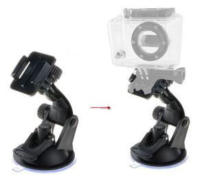 Vis à oreilles à dégagement rapide ventouse montage voiture pare-brise fenêtre Compatible Action sport caméra accessoires pour <span class=keywords><strong>GoPro</strong></span> <span class=keywords><strong>Fusion</strong></span> - Product Image 4