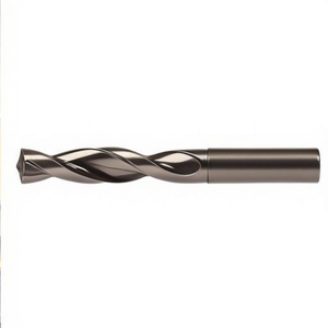 Carbide <b>Drill</b> Bit TA1040 5xD Lapped Uncoated With 4 <b>Guide</b> Pads For Machine Tools - Product Image 2