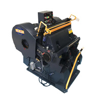 Machine de découpe de rainage manuelle standard de petite taille pour plateau de Ml-750, boîte en carton ondulé pour gobelets en papier
