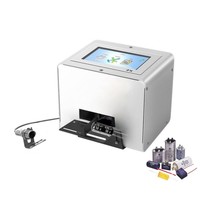 Imprimante jet d'encre thermique semi-automatique à encre éco-solvant pour codage de cartes, flex et tubes (TIJ 25) - Vente en gros usine