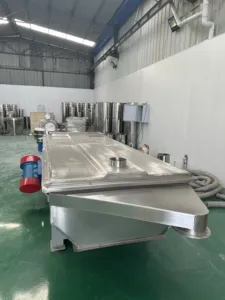 Les fabricants OZEO peuvent personnaliser la machine de criblage linéaire de particules de poudre de criblage d'acier inoxydable 316 - Product Image 5