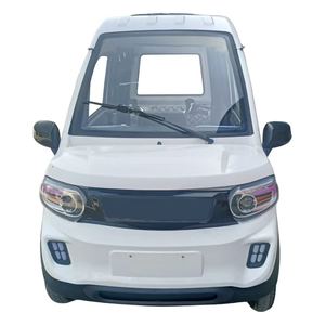 <span class=keywords><strong>Voiture</strong></span> électrique miniature à quatre roues <span class=keywords><strong>pour</strong></span> handicapés, <span class=keywords><strong>prix</strong></span> d'usine 2025, CE, rampe, traction avant, moteur à entraînement unique, sièges en cuir, phares LED - Product Image 3