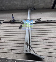 Système de ramassage automatique de fumier à chaînes Dairy Barn Alley Scraper pour l'élevage bovin et la gestion des déchets dans les bâtiments laitiers