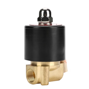 Alahot AL-2W-15NC 0.5 Wát Brass điều khiển solenoid <span class=keywords><strong>valve</strong></span> cho nước nhiệt độ trung bình OEM - Product Image 5