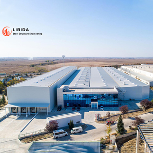 Construcción de Estructuras Metálicas Prefabricadas para Almacenes, Diseño de Gran Tamaño y Resistencia, Naves Industriales de Acero - Product Image 3