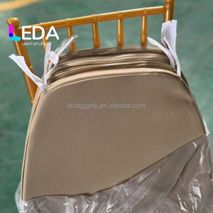 Silla Chiavari de Metal Dorado LEDA Foshan para Bodas y Eventos - Product Image 6
