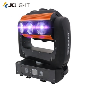 Testa Mobile a Fascio <span class=keywords><strong>LED</strong></span> JC con 9x10w RGBW 4in1, Illuminazione da <span class=keywords><strong>Palco</strong></span>, Attrezzatura DJ, Luci Stroboscopiche Mobili - Product Image 5